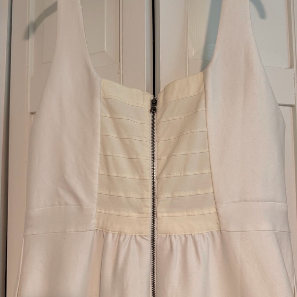 Alice + Olivia Cream Diana Midi Dress - Picture 4 of 5